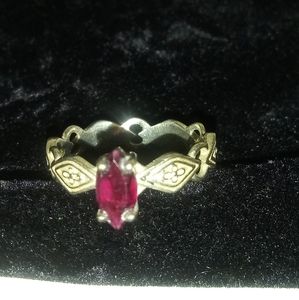 Very old Vintage Sterling Silver Rings